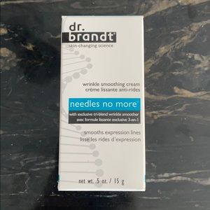 dr. brandt Needles No More Smoothing Cream New .5